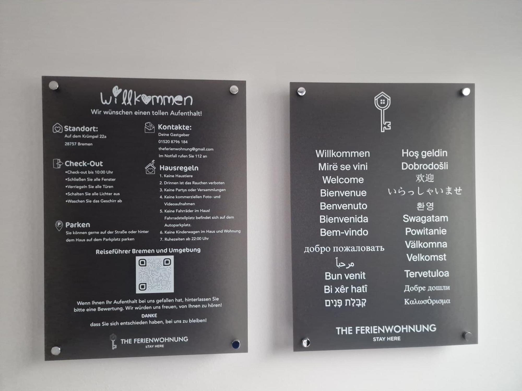 The Ferienwohnung Brema Exterior foto